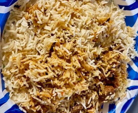 Fish Biryani