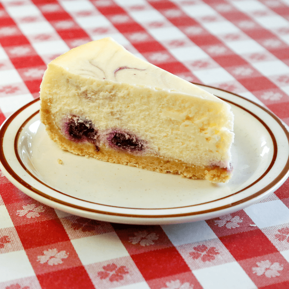 Featured Cheesecake Slice