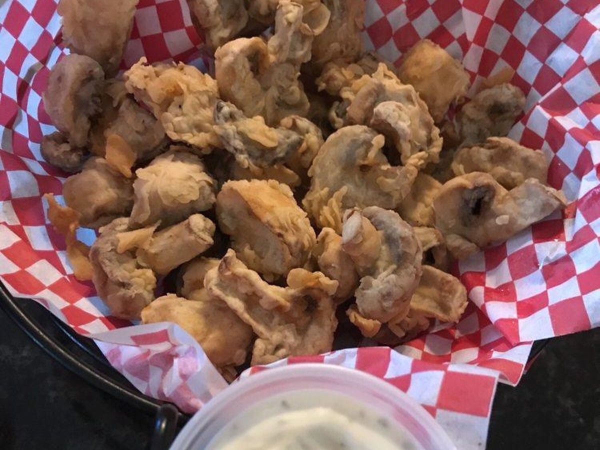 Fried Mushrooms