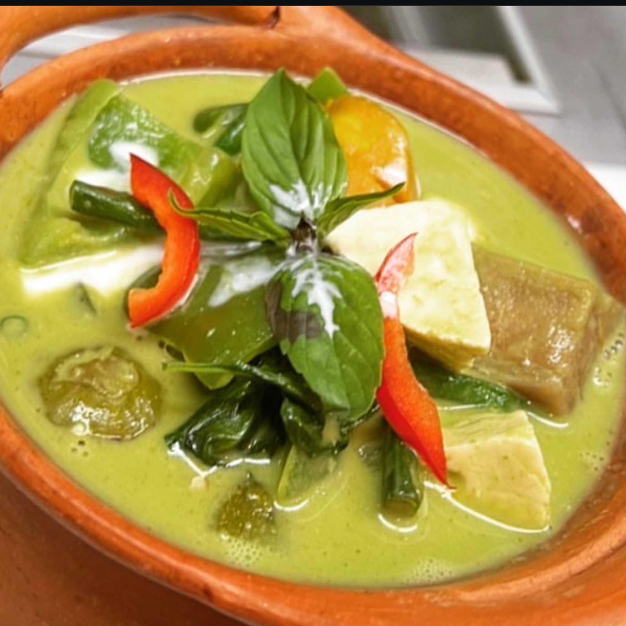 CP3: Gang-Keaw-Wan (Green Curry)
