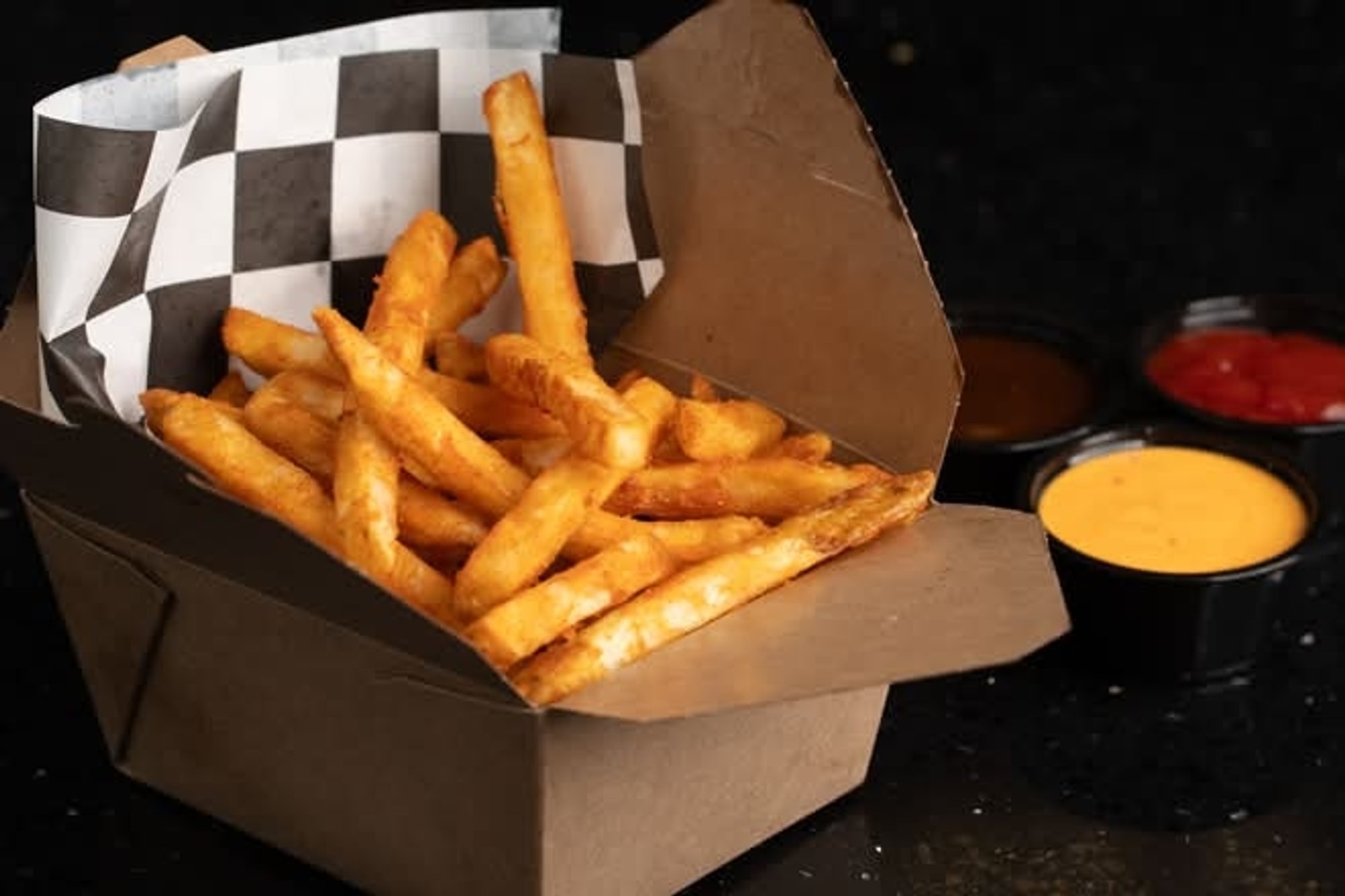 Large Seasoned Fries