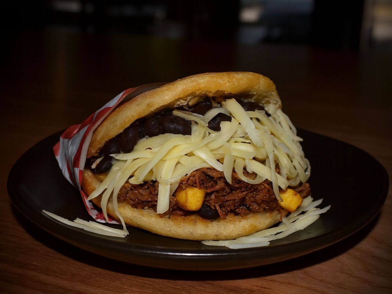 Pabellón Arepa / Arepa Pabellón