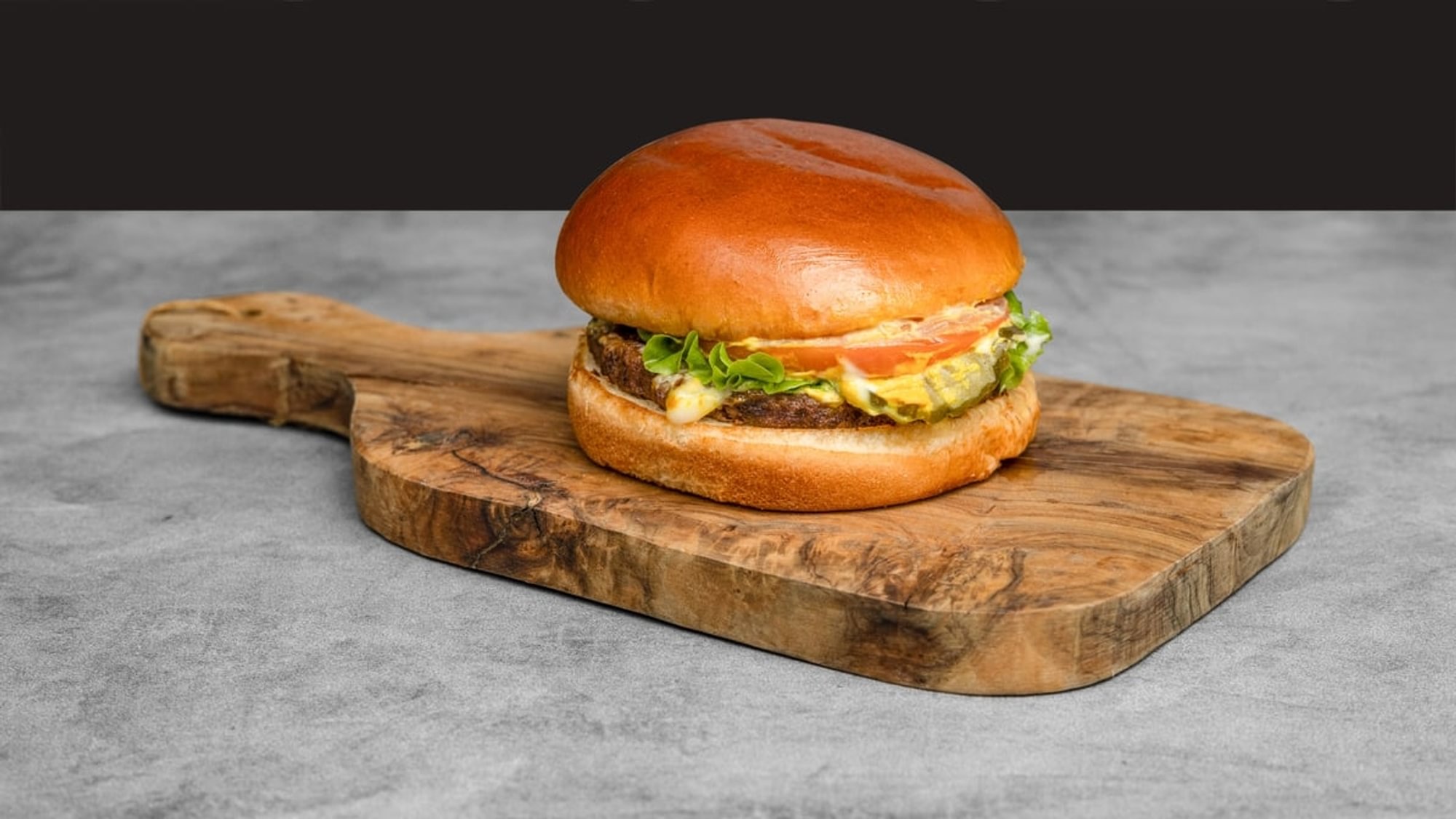 Single Classic Cheese Burger