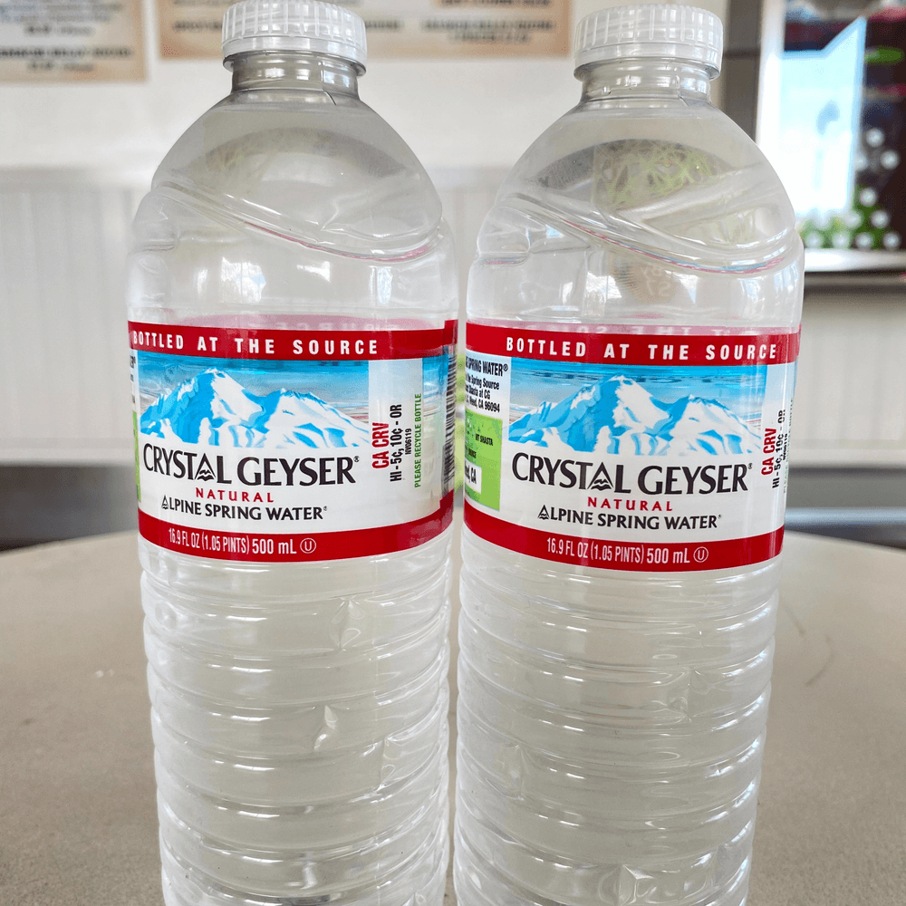 Bottled Water