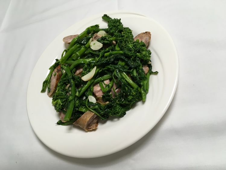 Sausage & Broccoli Rabe