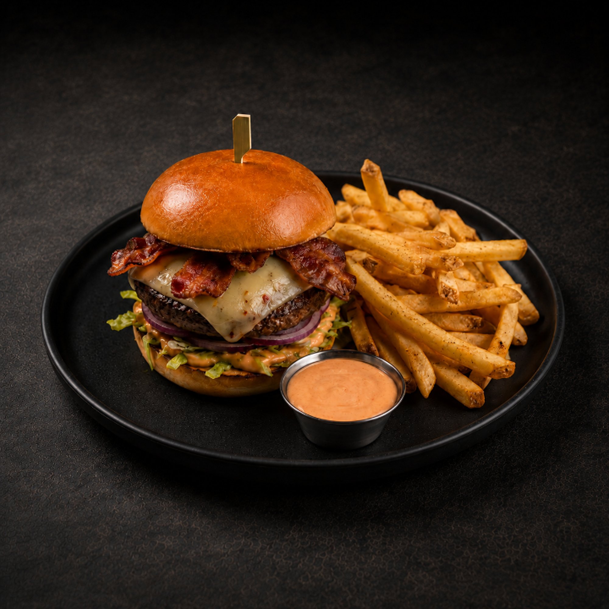 GH Signature Burger