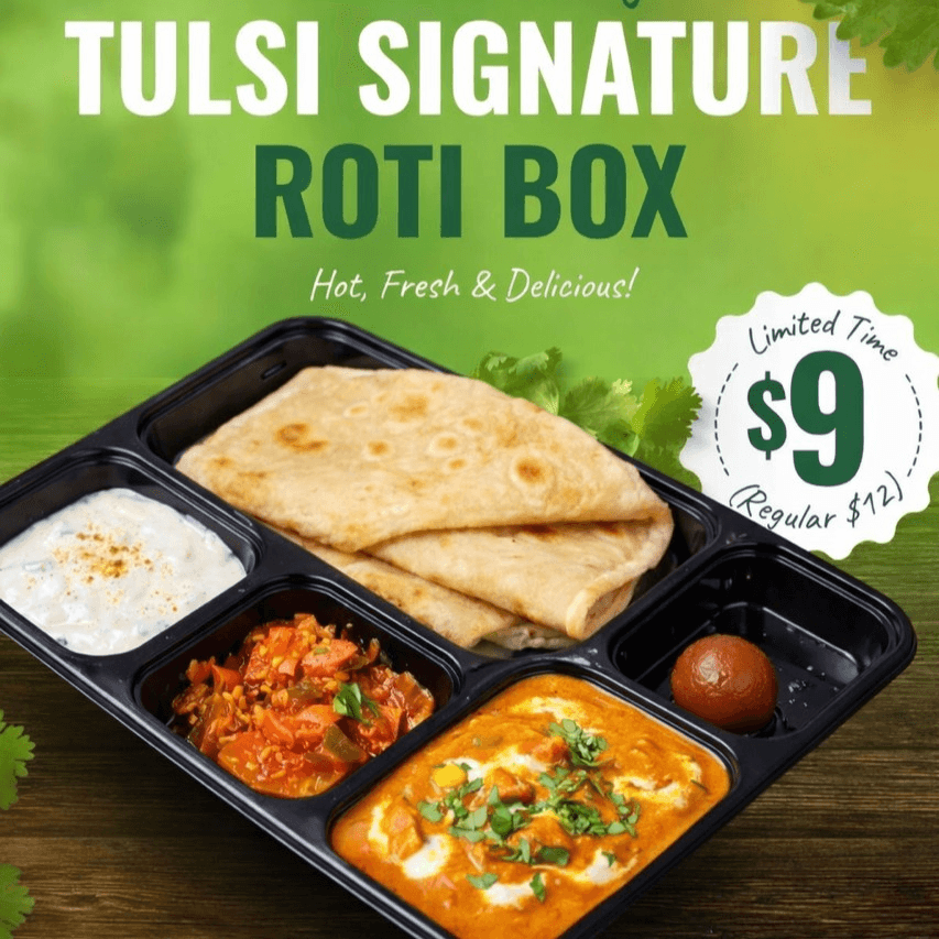 Tulsi Signature Roti Box