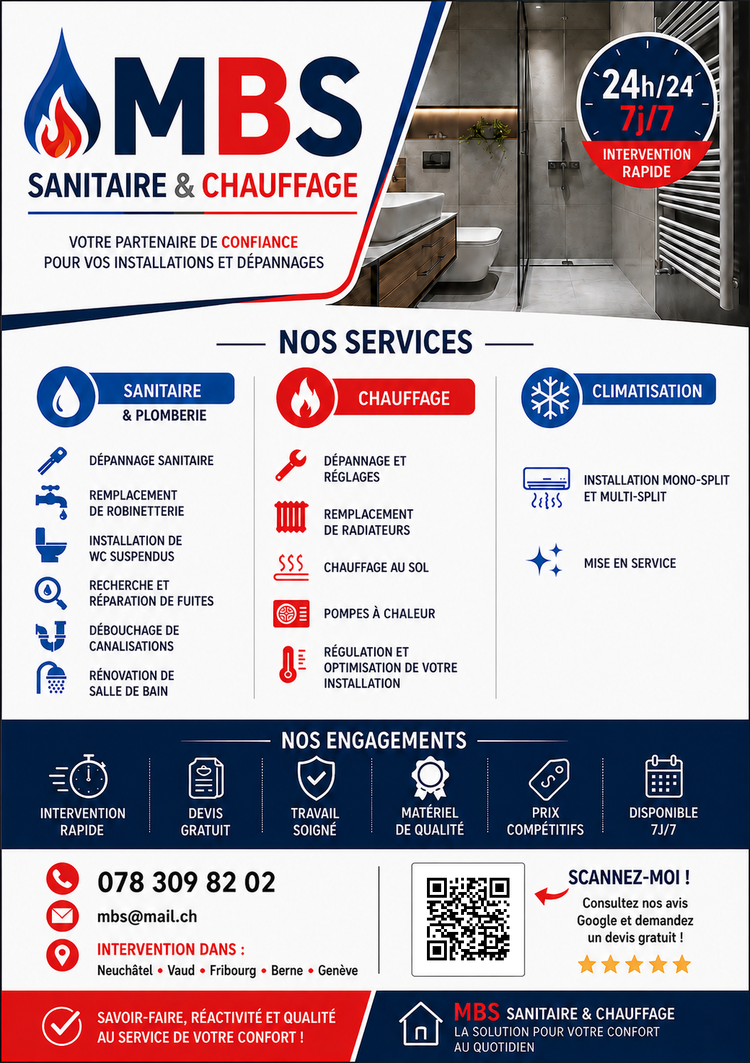 Rénovation de Salle de Bain – Moderne, Fonctionnelle et Durable