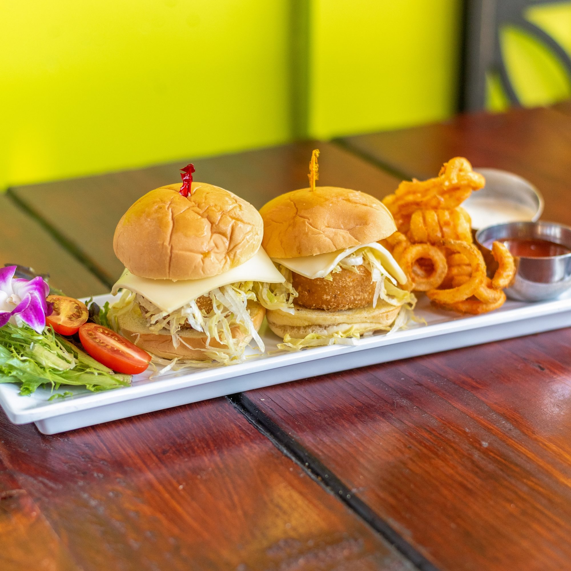 Aloo Tiki Sliders