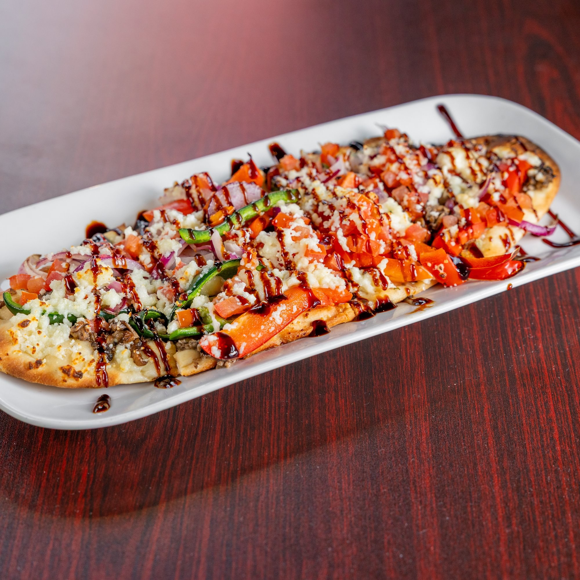 Veggie Flatbread