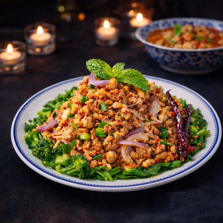 Chicken Larb🌶️