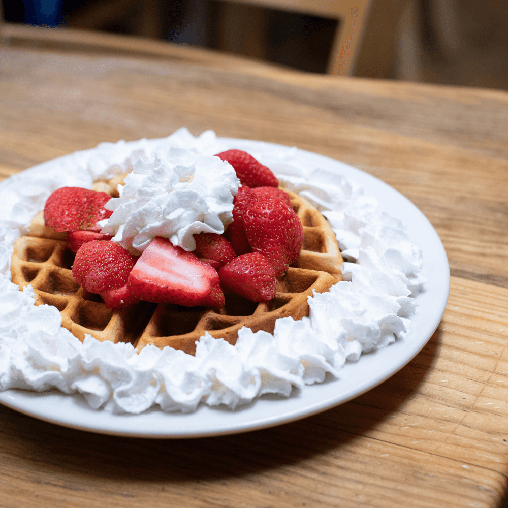 Belgian Style Waffle