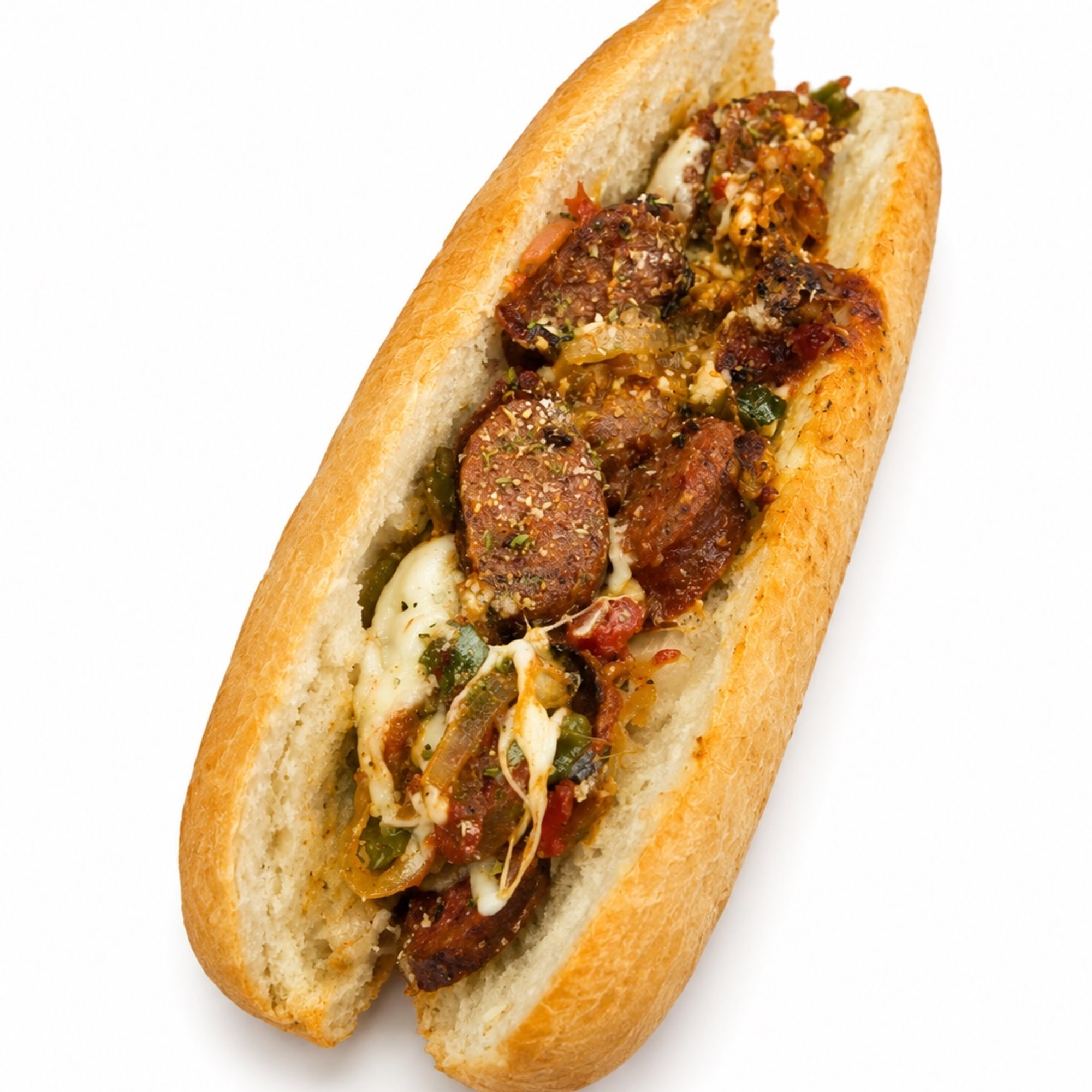 Sausage & Peppers Sub