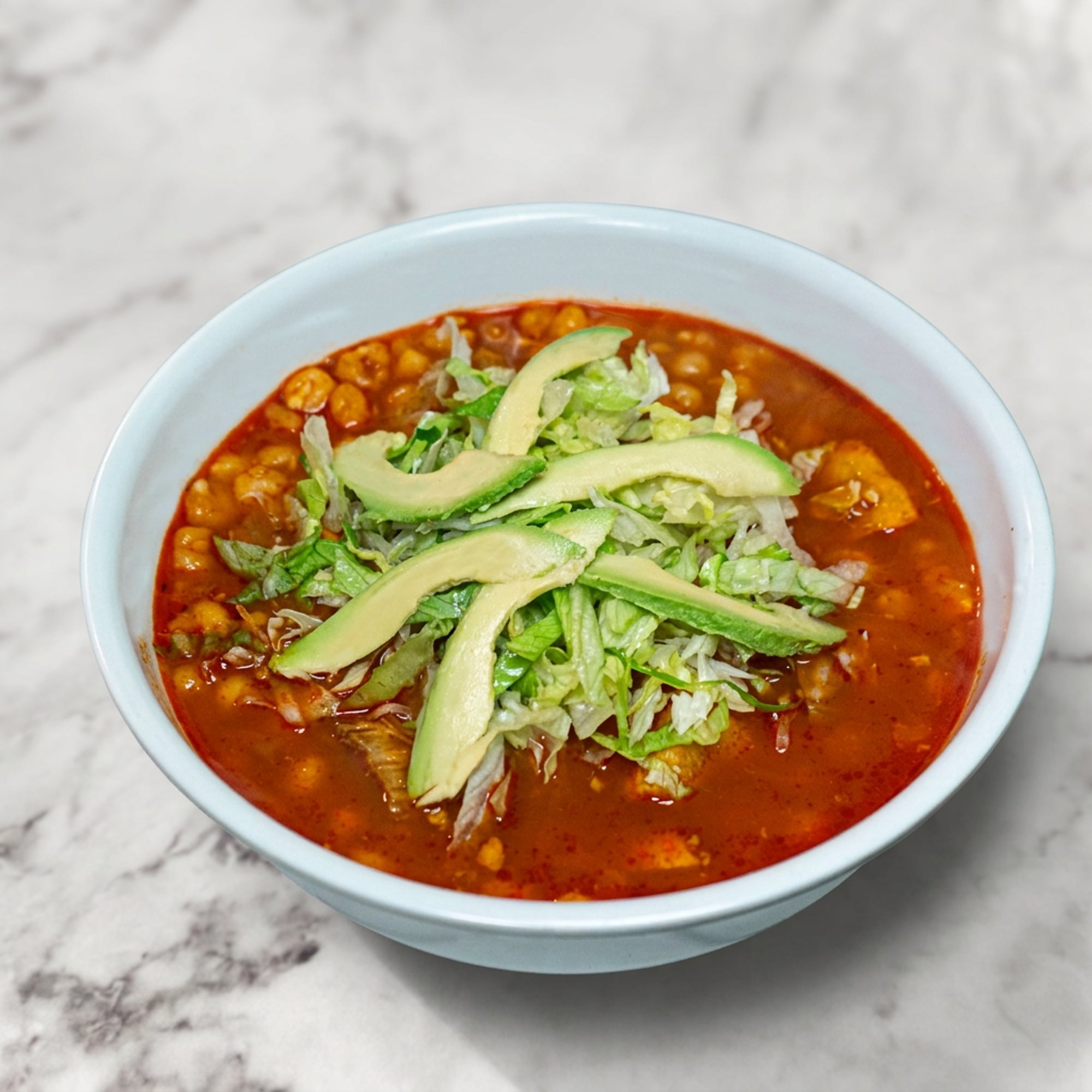 Pozole de Puerco | Pork Pozole