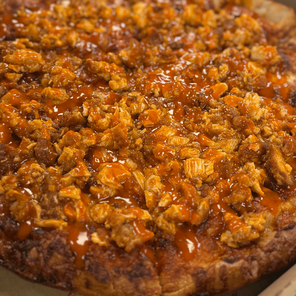 (Lg) Buffalo Chicken Pizza