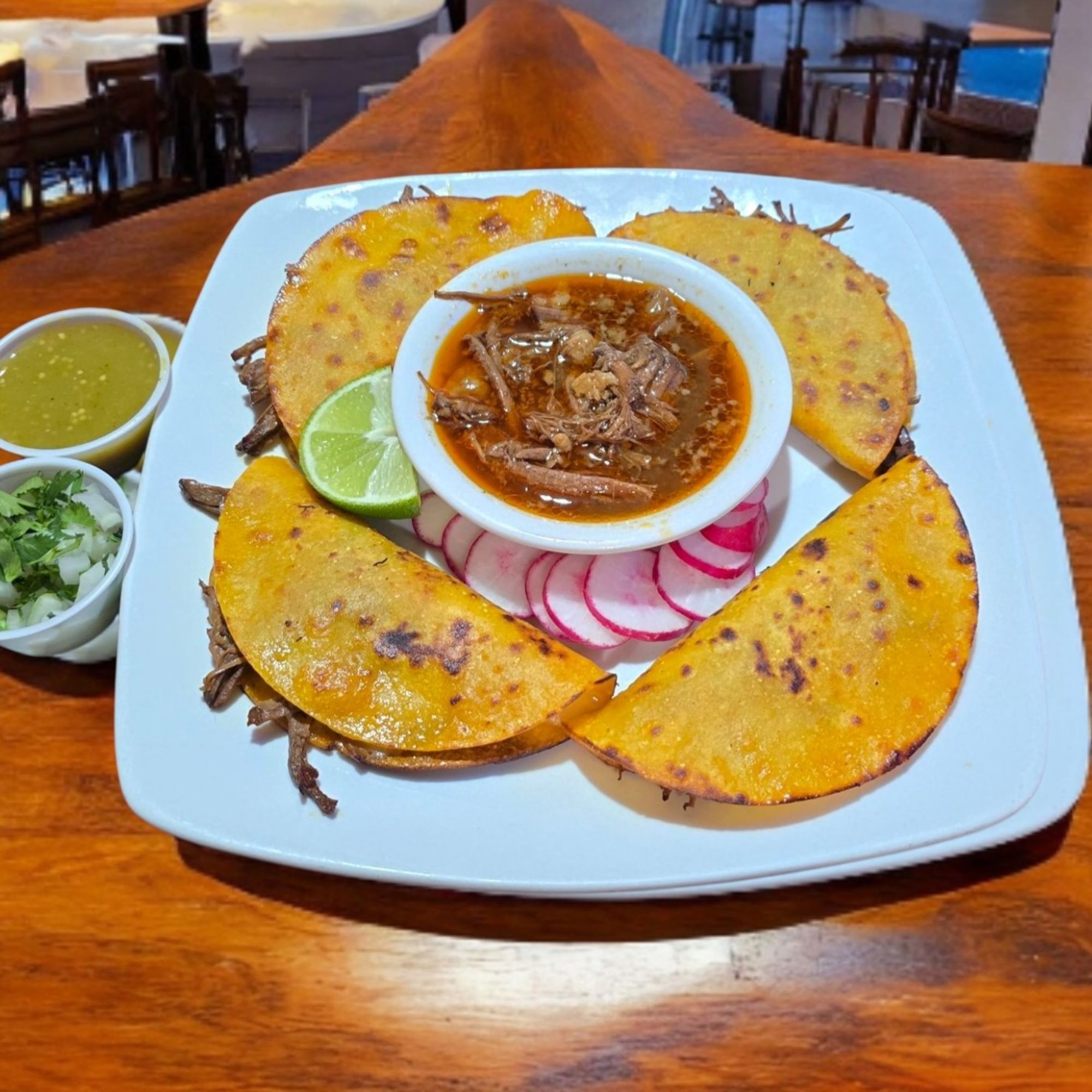 Quesa Birria Tacos (4) 🐮