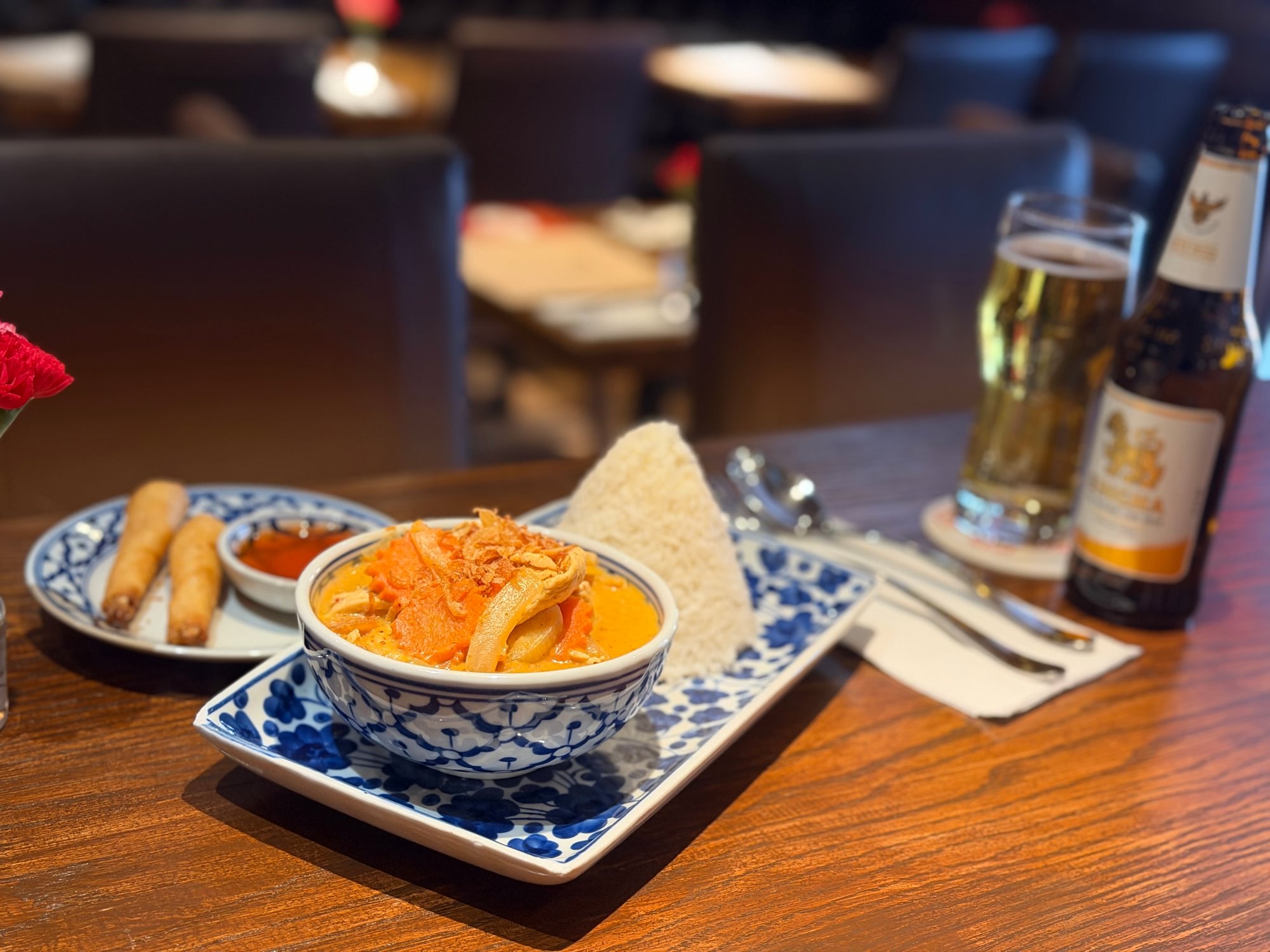 Massaman Curry Lunch Entree