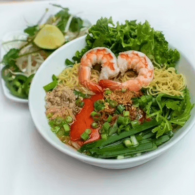 Mì Present - Present's Yellow Noodle Soup
