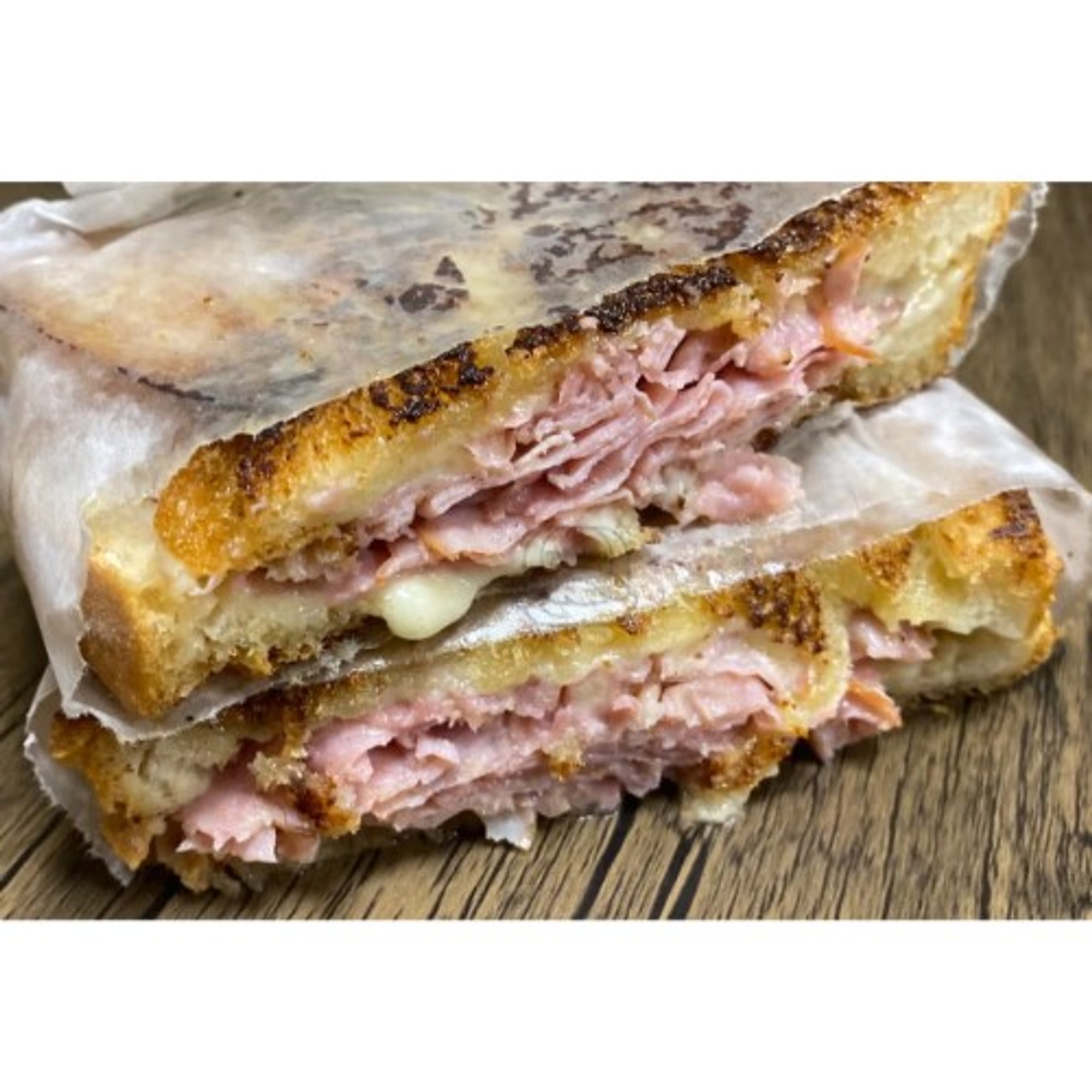 Grilled Ham & Cheese Sandwich