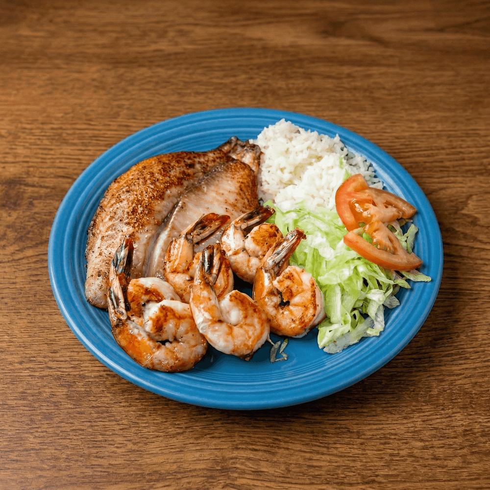 Tilapia & Shrimp