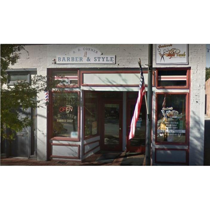 R D Conner Barber &amp; Style Logo