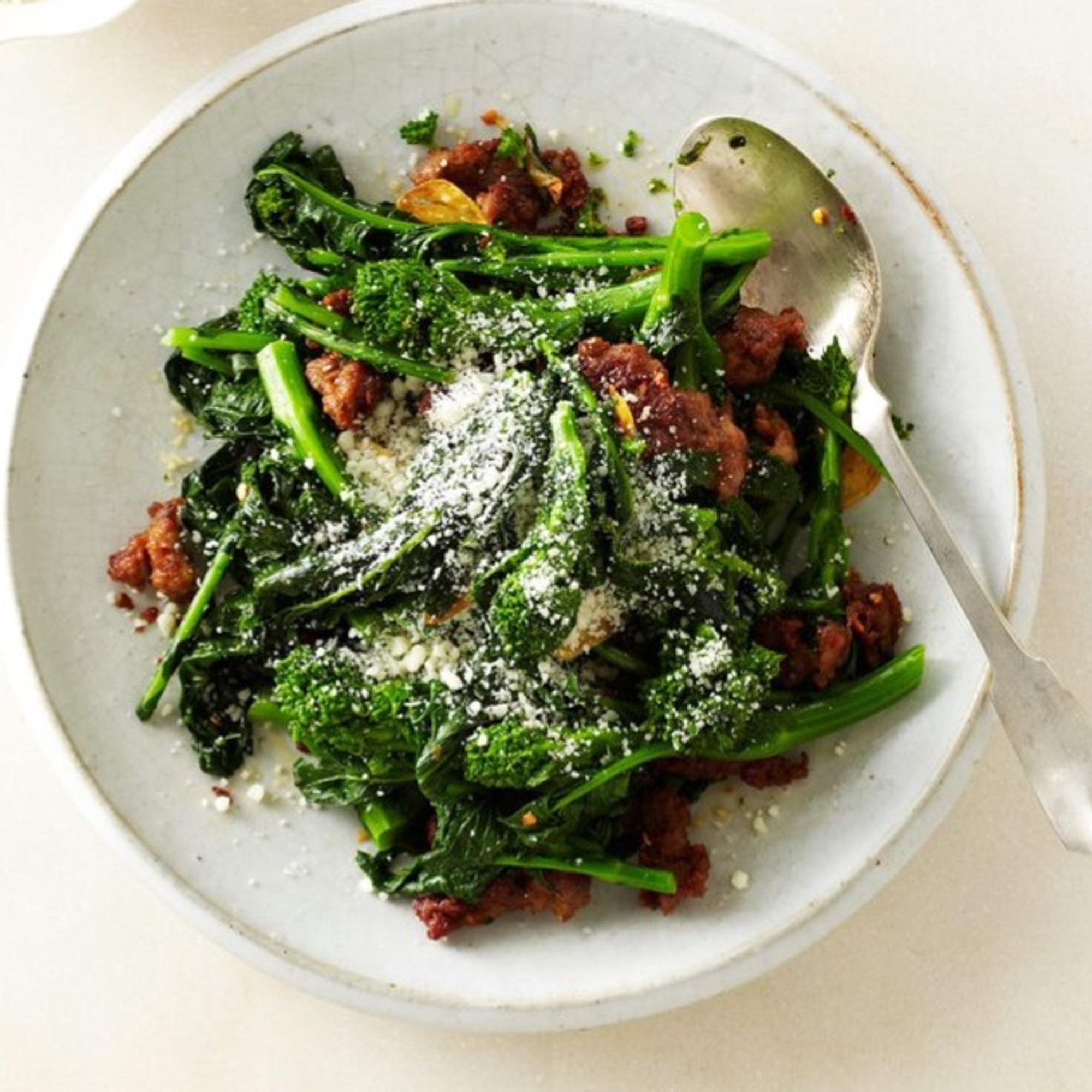 Broccoli Rabe and Sausage