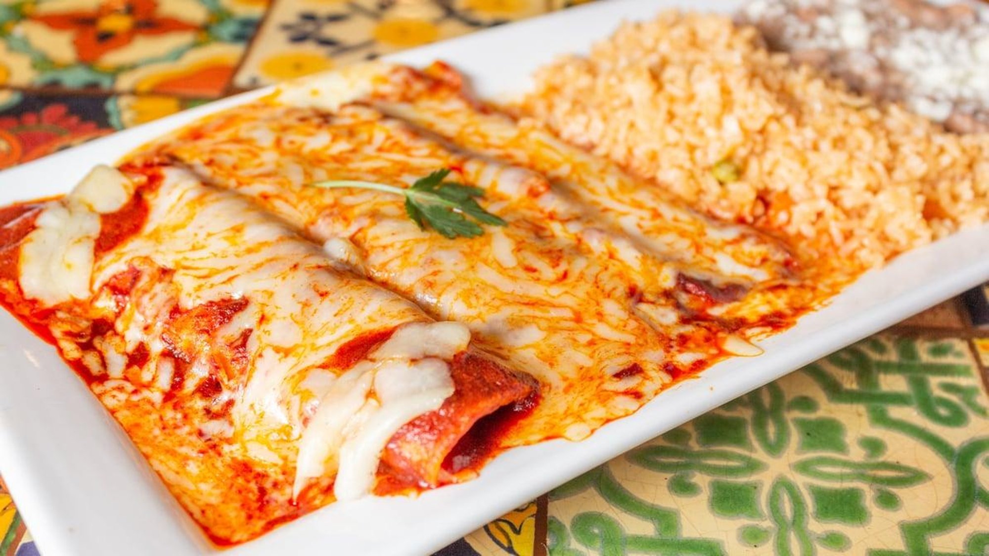 Enchiladas Suizas