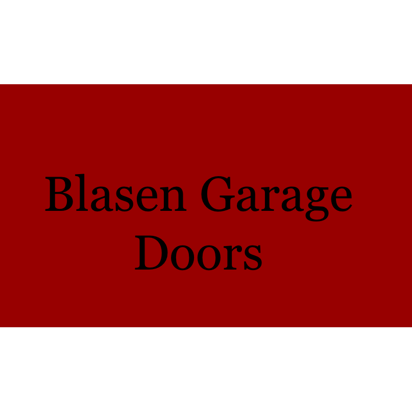 Blasen Garage Doors
