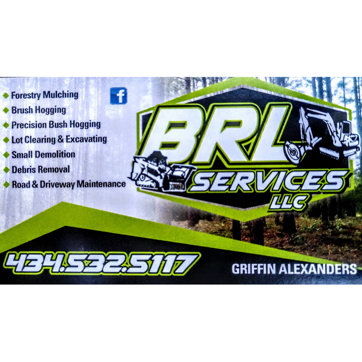 BRL Services LLC Logo