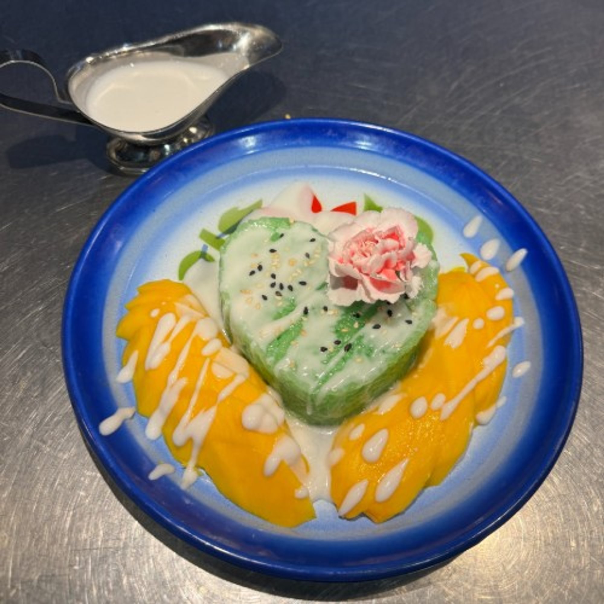 Mango with Sweet Sticky Rice