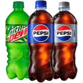 Bottled Soda (20 Oz.)