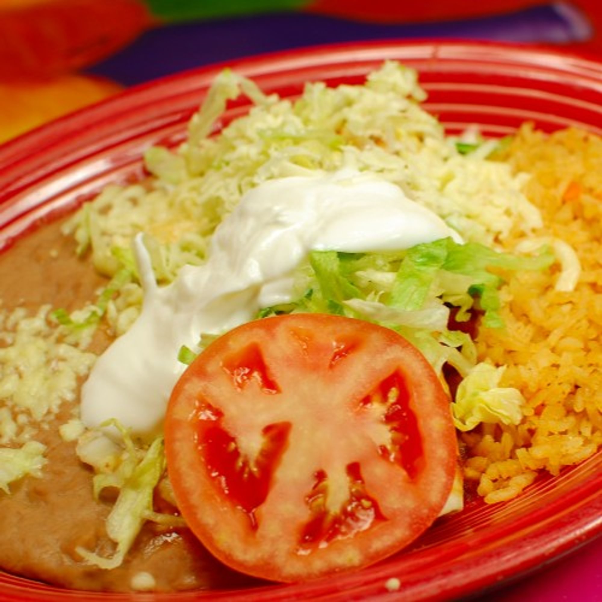 Fiesta Burrito