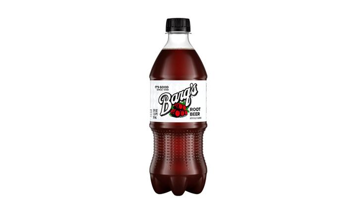 Barq's Root Beer Plastic Bottle 20 fl oz
