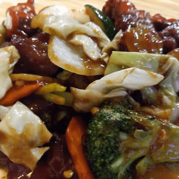 Beef with Garlic Sauce