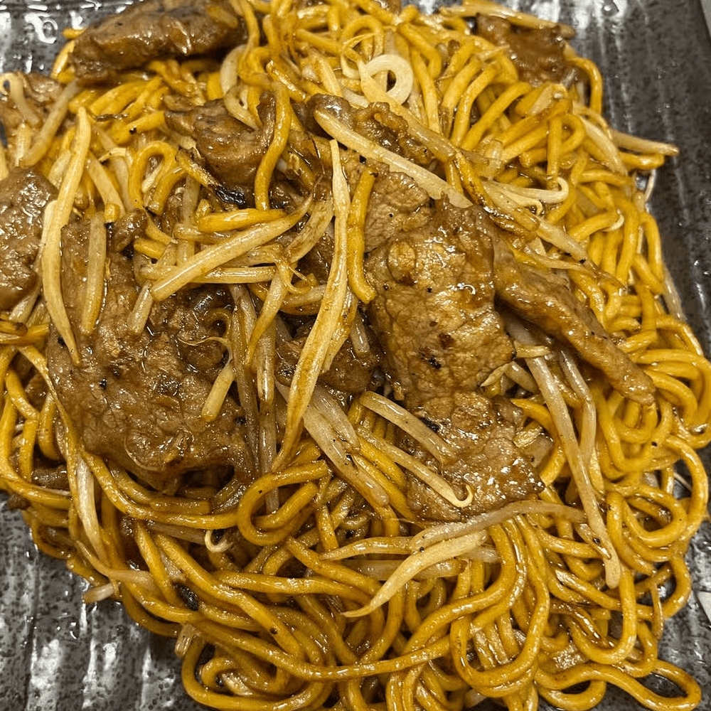 Beef Lo Mein