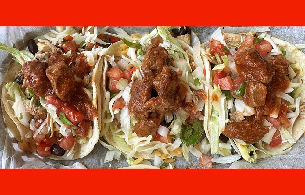 Spicy Beef Tacos (3 Units)