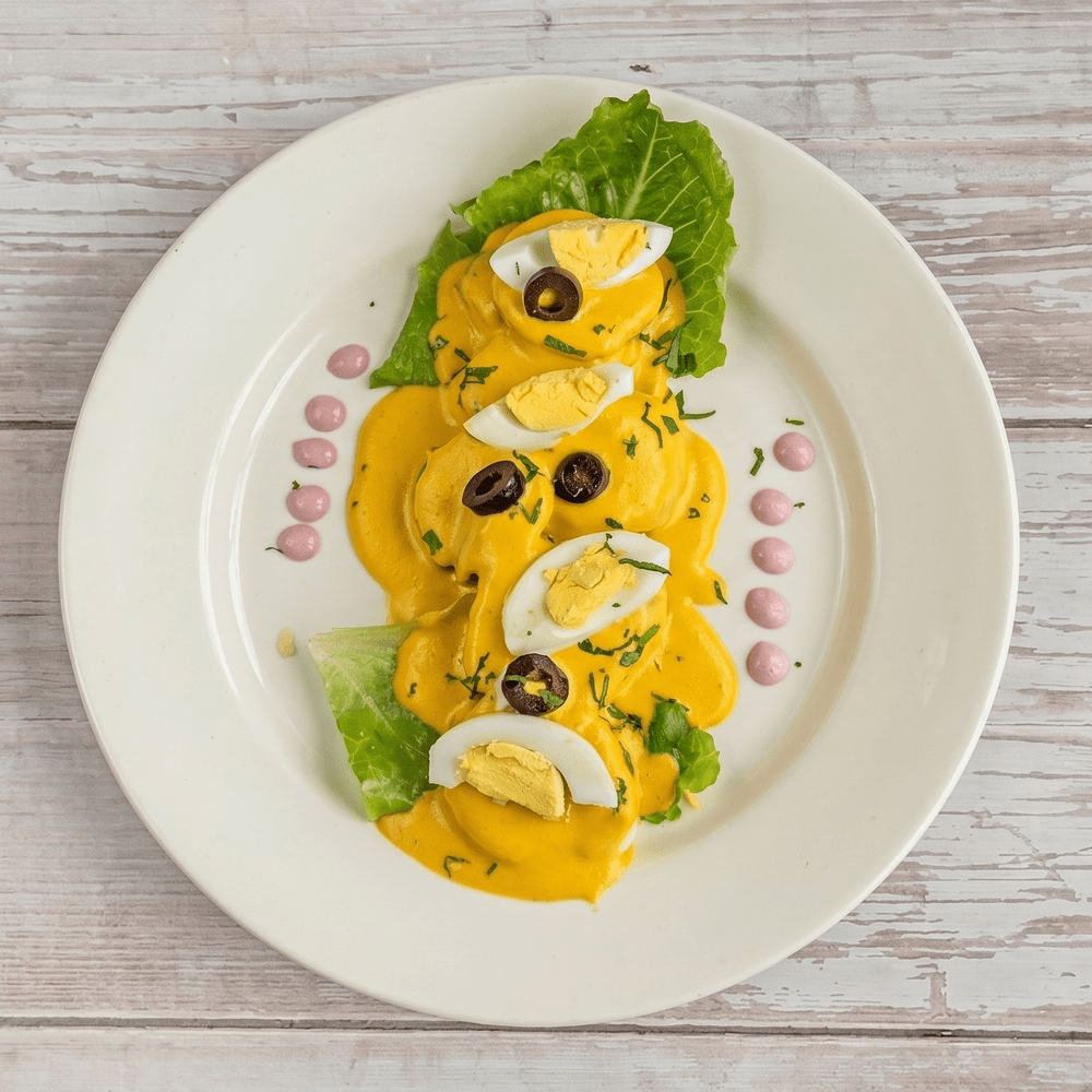 Papa a la Huancaína / Huancaína Style Potato