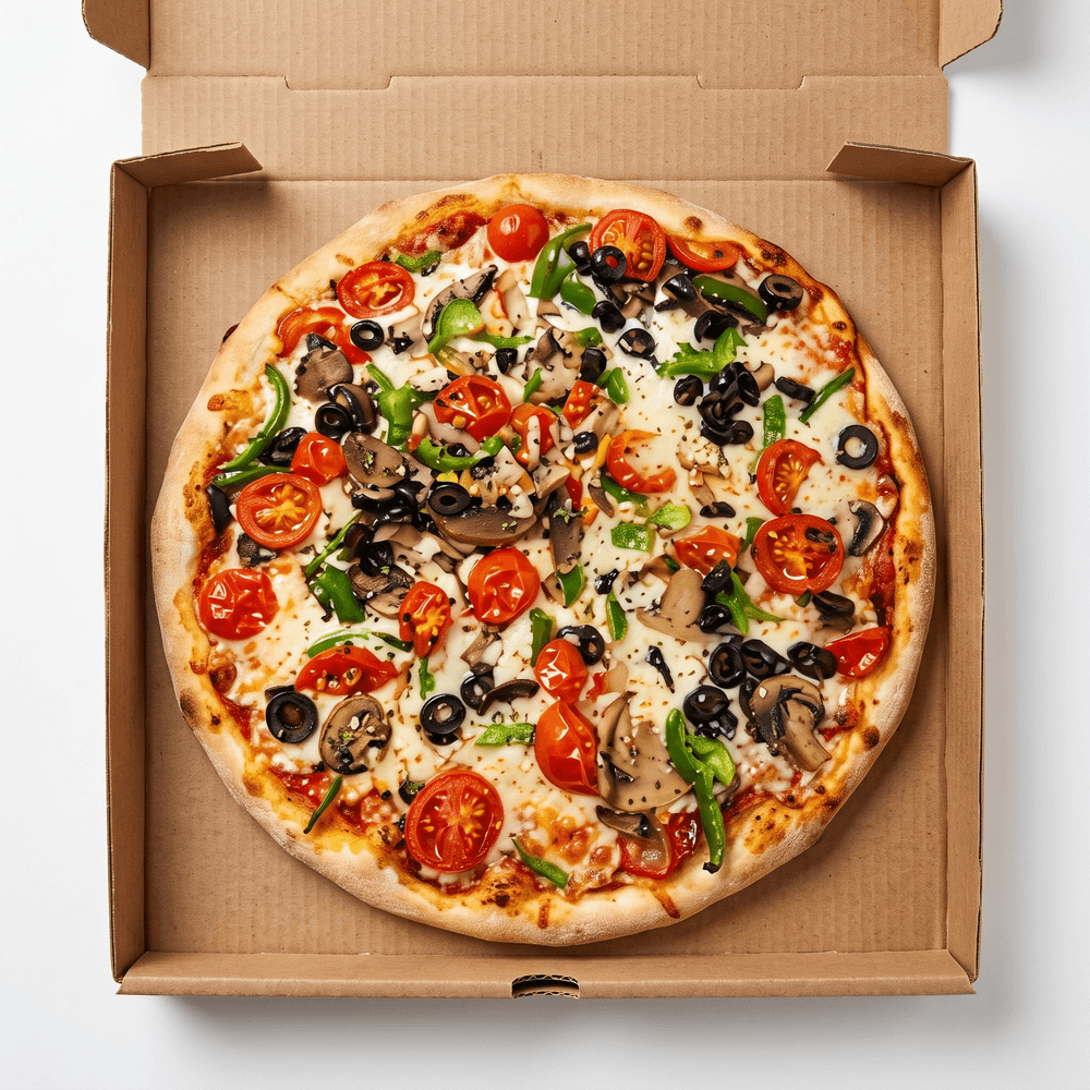 Vegetable Pizza