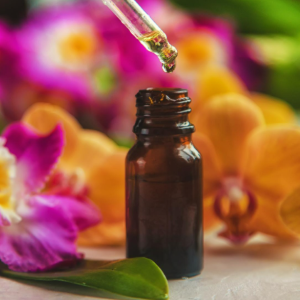 BIO-Öl-Massage