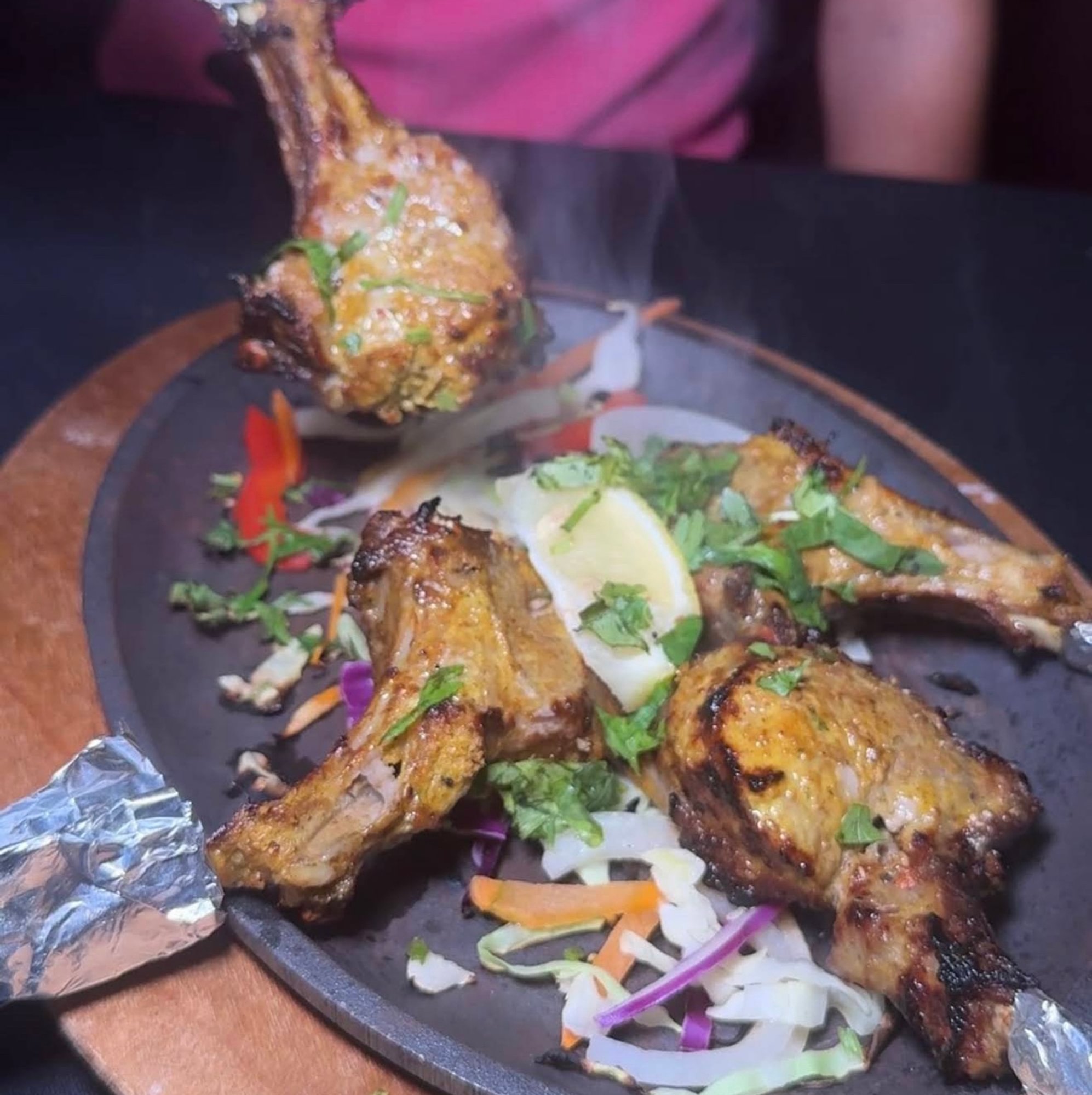 Lamb Chop Grilled (4 Pcs)