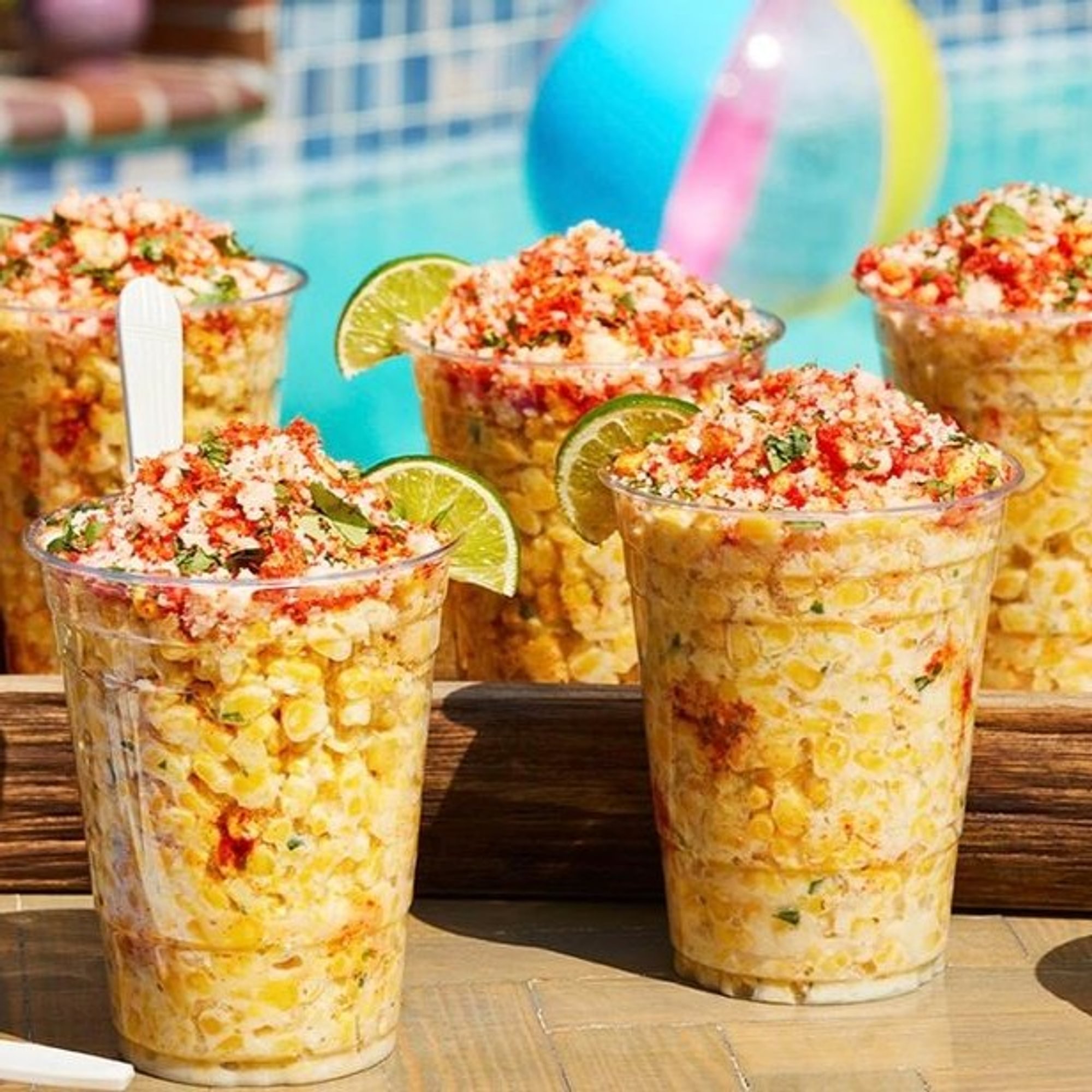 Mexican Street Corn Elote