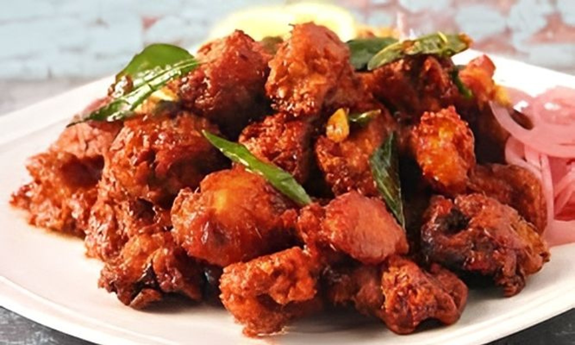 Chicken 65 (Chennai Style) (Popular Item)