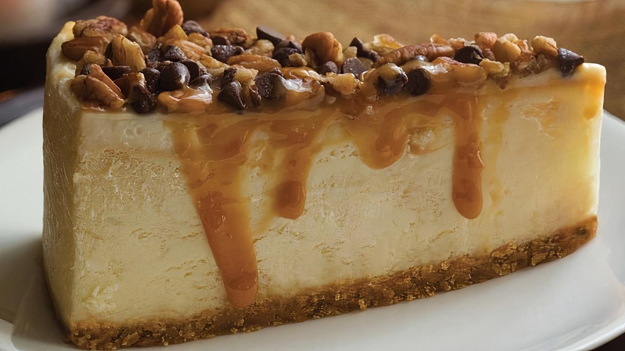 Turtle Cheesecake