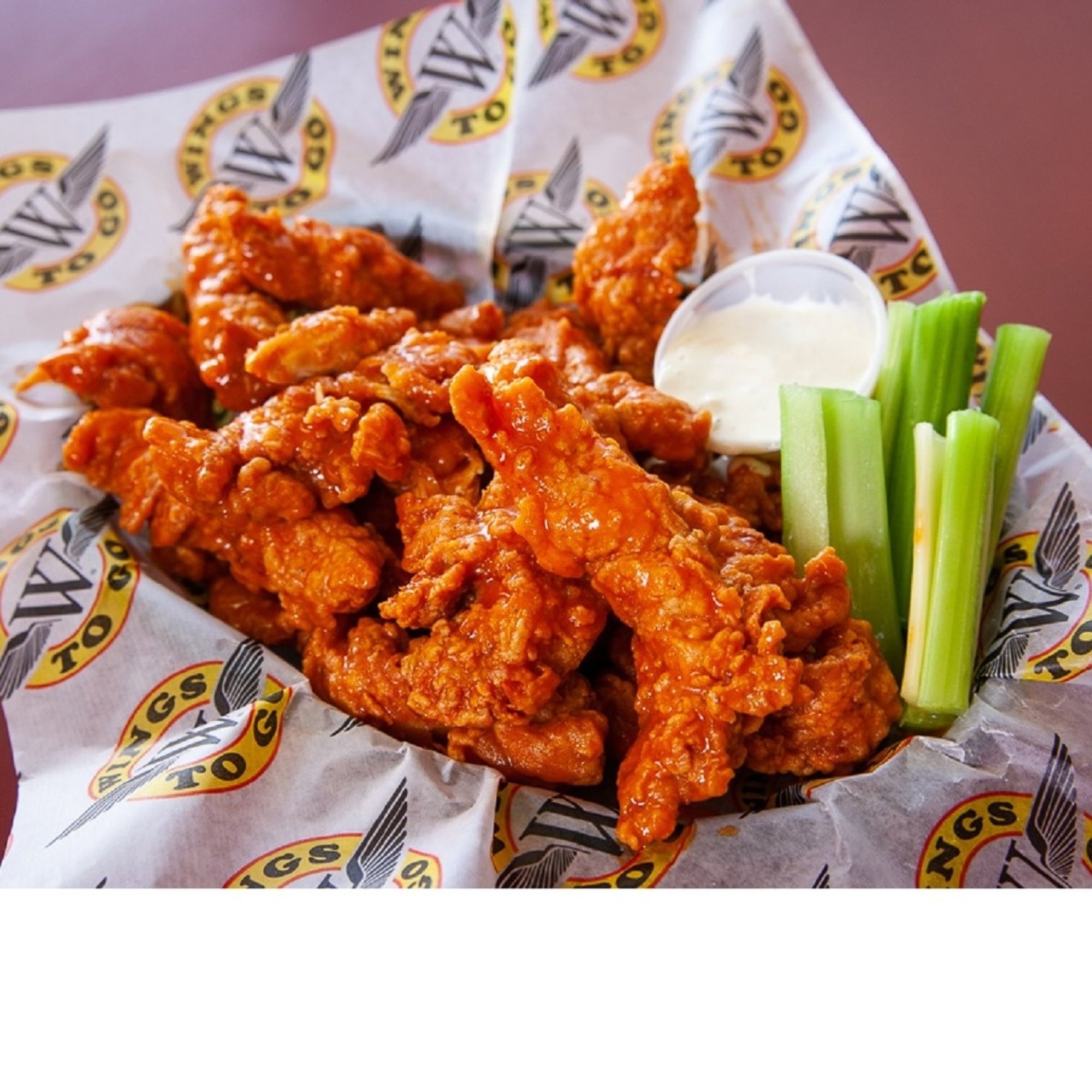 5pc Boneless Wings