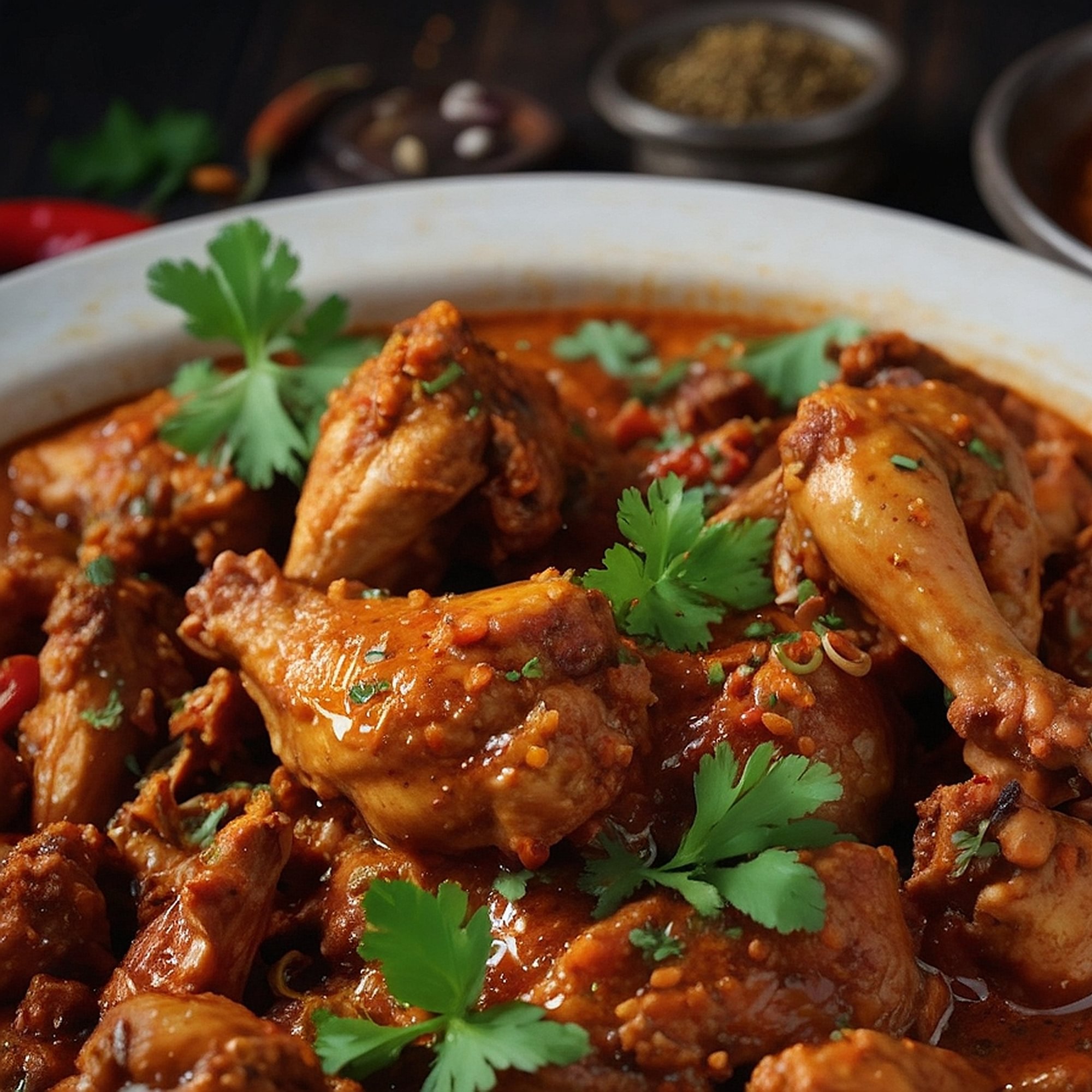 Karahi Chicken House Fav