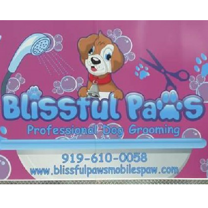 Blissful Paws Mobile Spaw Logo
