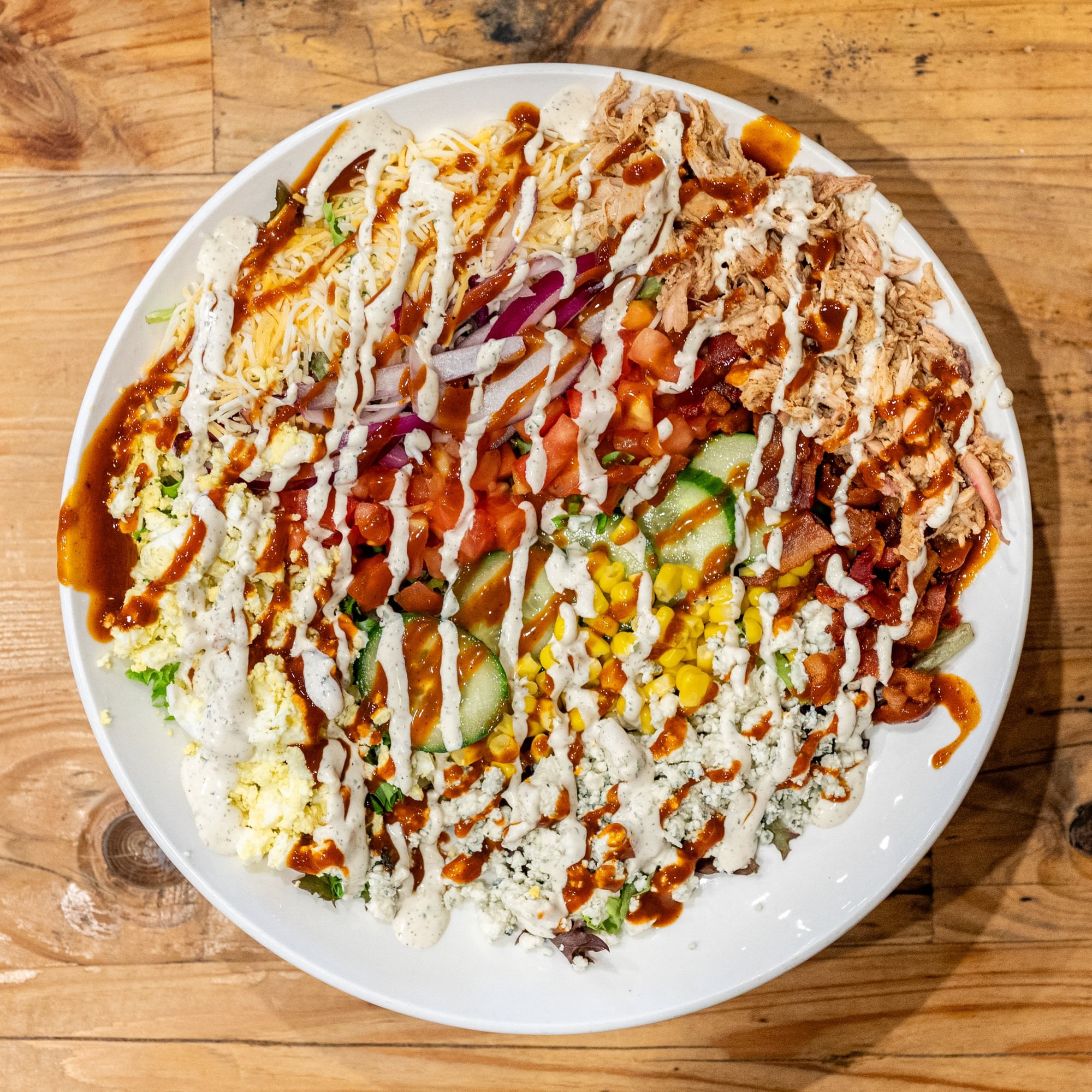 Smokehouse BBQ Salad