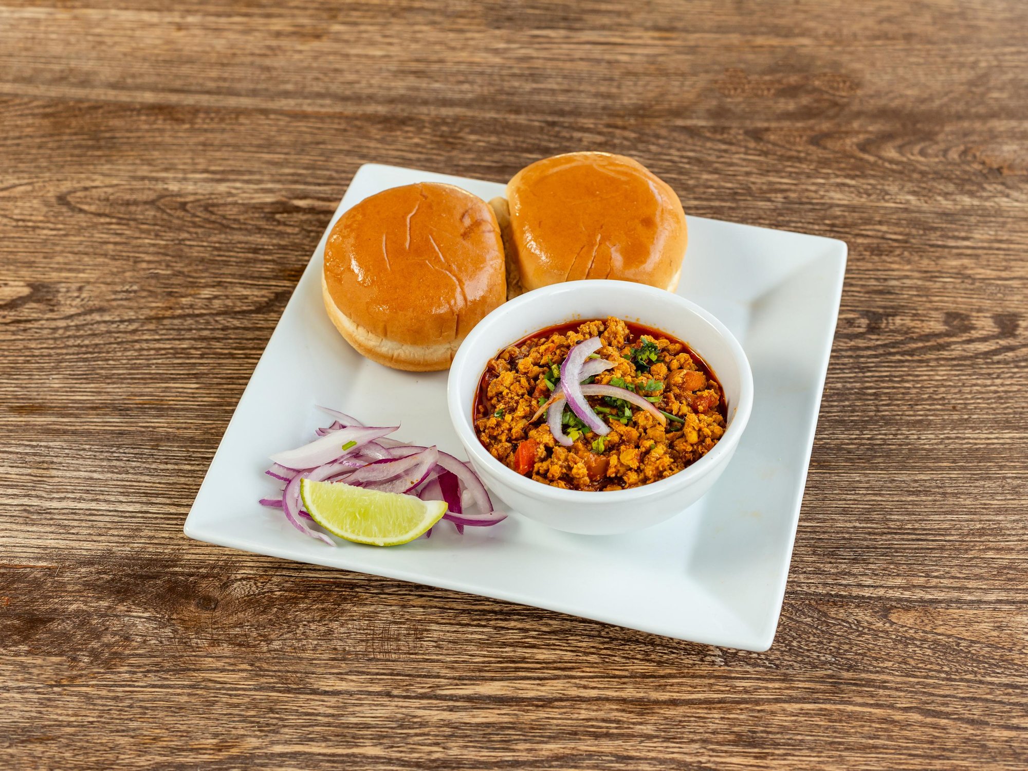 Mutton Keema Pav