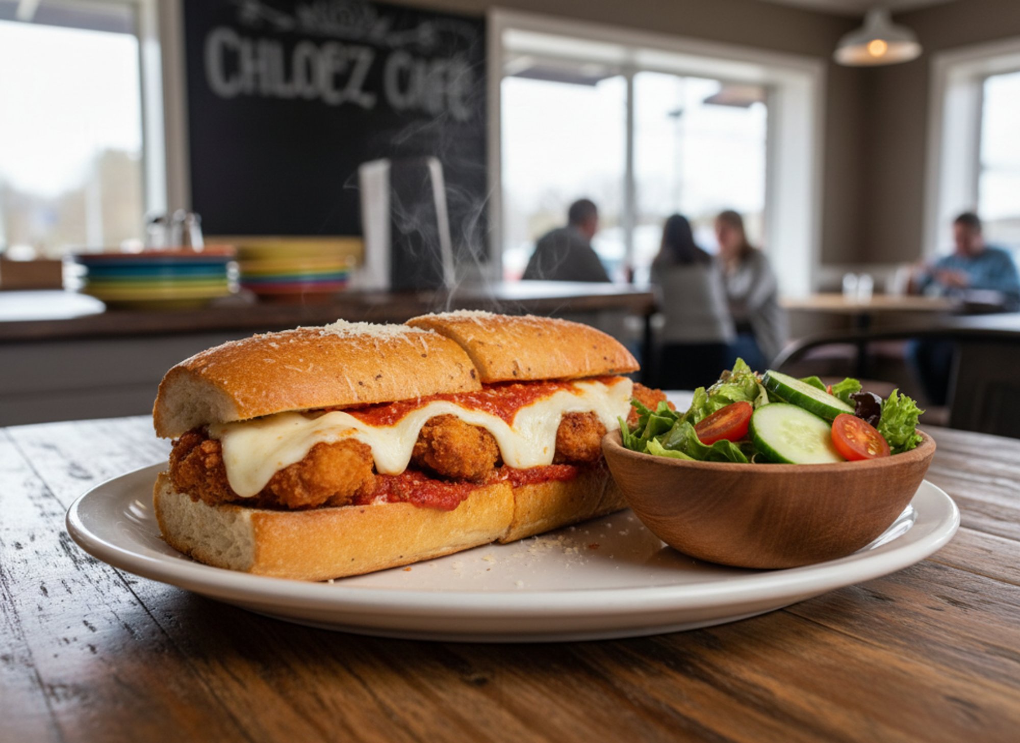 Chicken Parmesan Sandwich