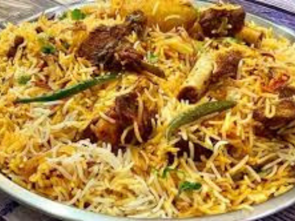 Family Pack Lamb Biryani